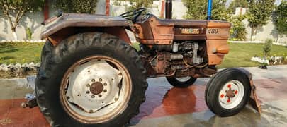 fiat tractor 480 model 1985 for sale Totally Jenion Condition