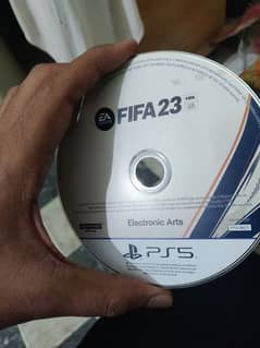 fifa 23 ps5 disk all ok decent price