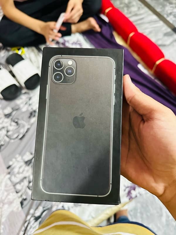 IPhone 11 pro max Pta approved 8