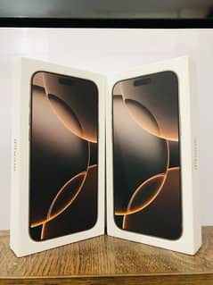 Apple Iphone 16 Pro Max 256gb Desert JV