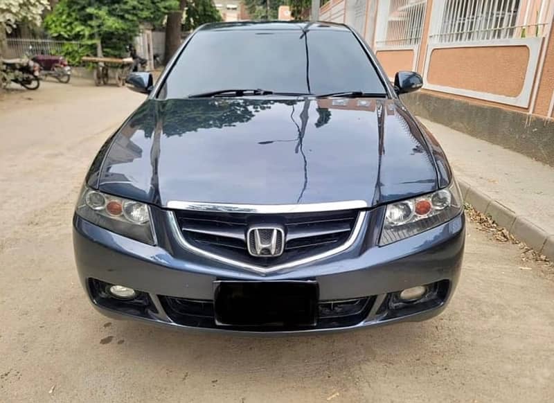 Honda Accord CL7 2004 1