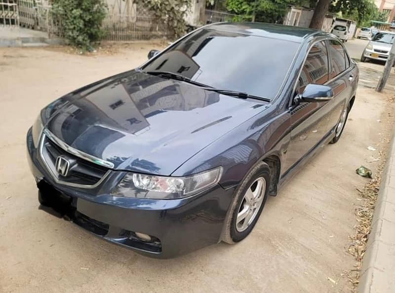 Honda Accord CL7 2004 2