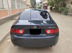 Honda Accord CL7 2004