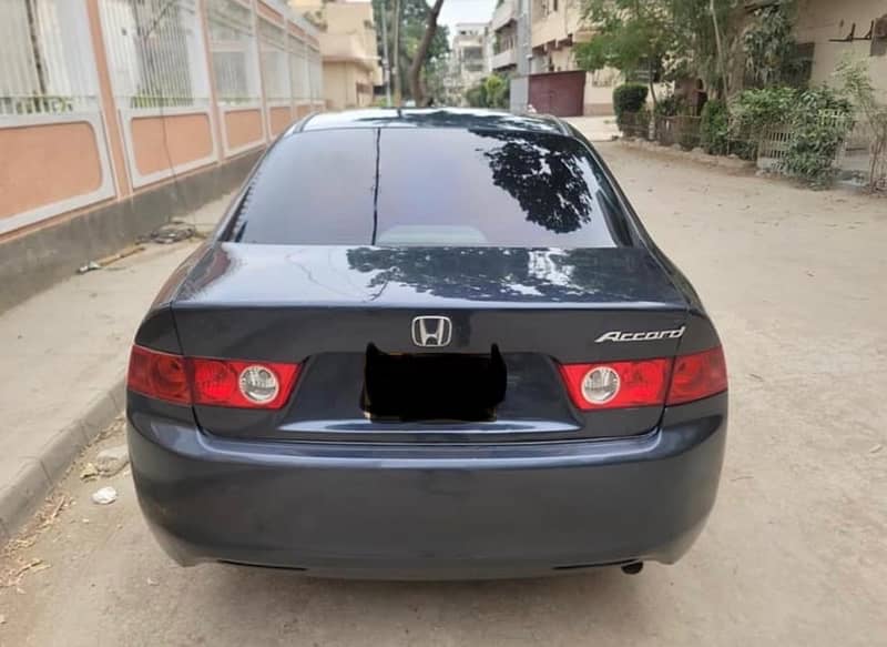 Honda Accord CL7 2004 0