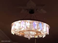 Modern LED Chandelier with Multi-Light Options