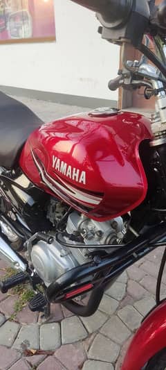 YBZ GOOD CONDITION YAMAHA YB125Z 2018