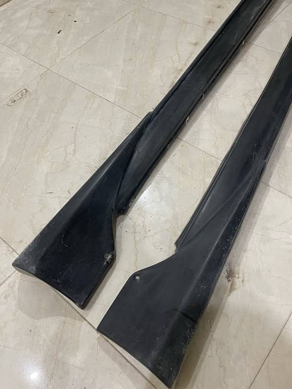 mazda rx8 veilside side skirt 0