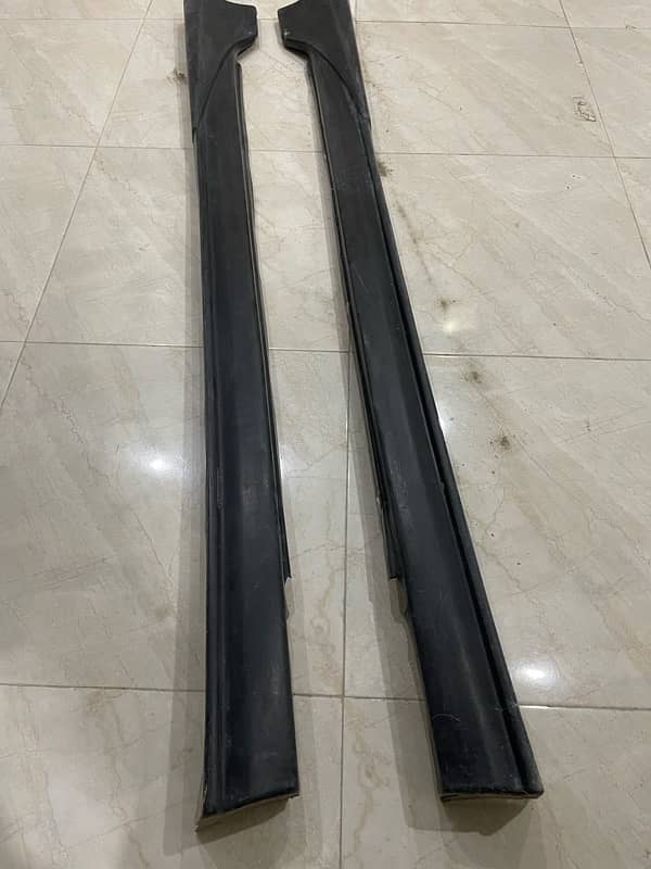 mazda rx8 veilside side skirt 1