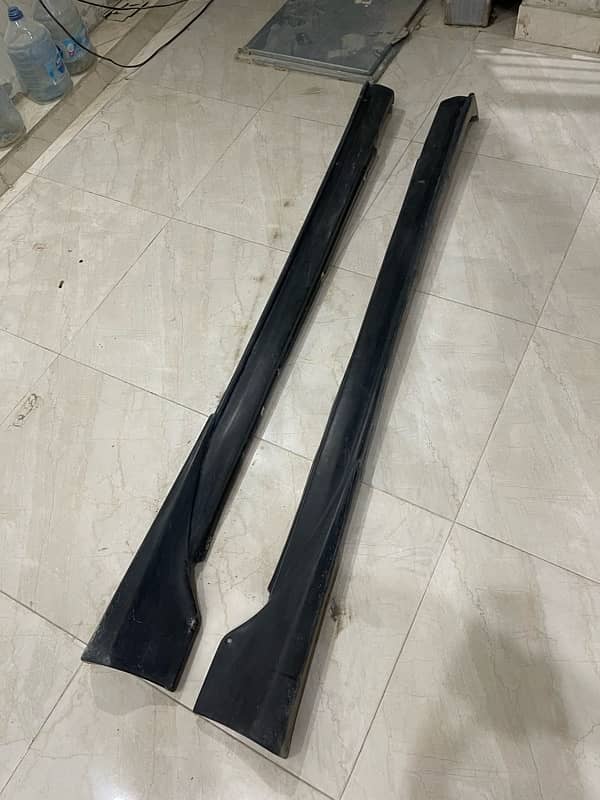 mazda rx8 veilside side skirt 2