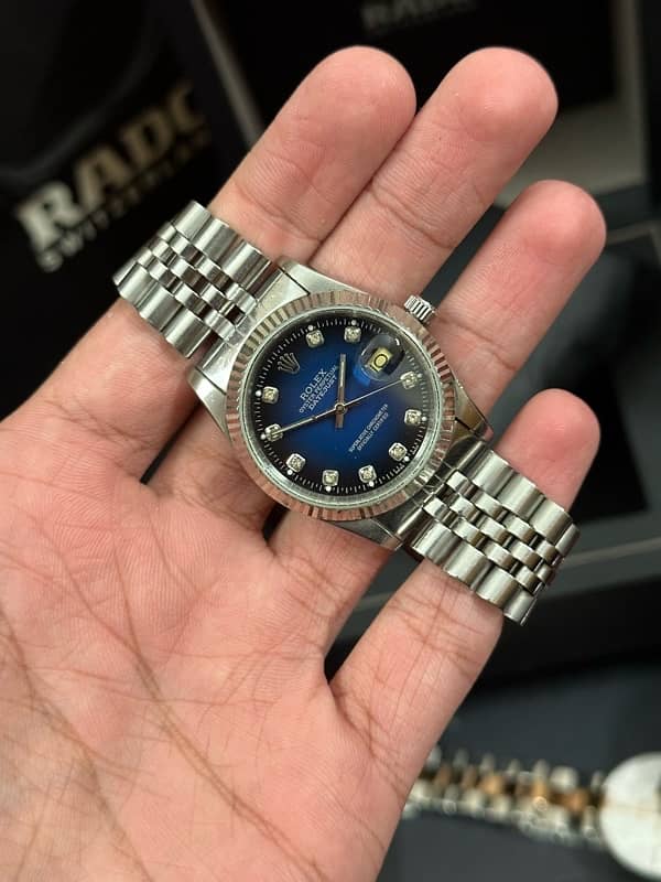 Rolex Date just 0