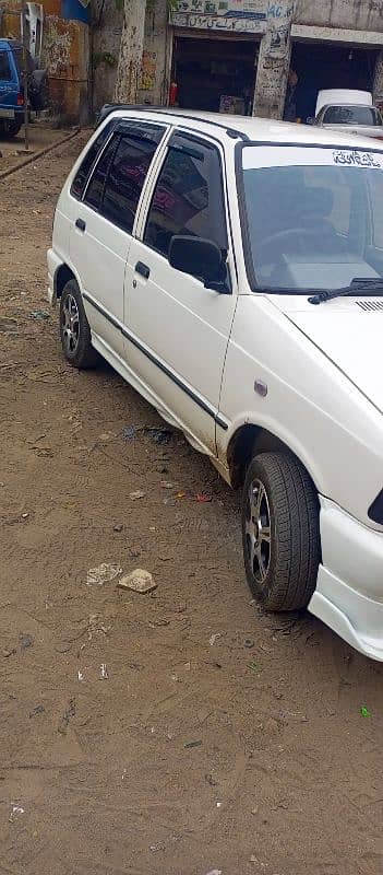 Suzuki Mehran VX 2008 7