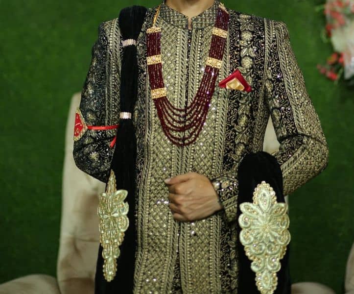 New Groom Designer Sherwani indian style 1