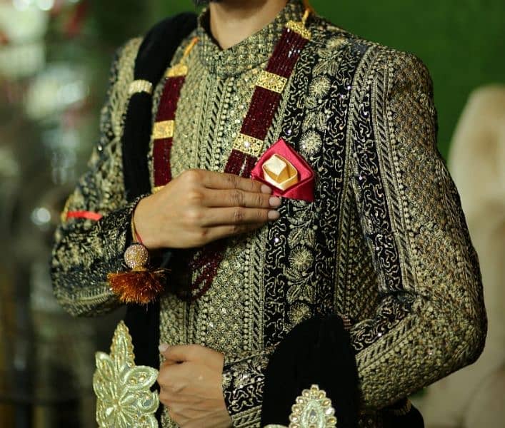 New Groom Designer Sherwani indian style 2