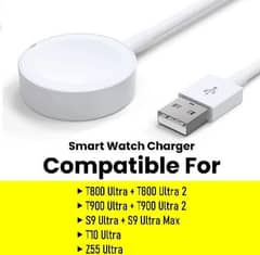 New Wireless Smartwatches Charger