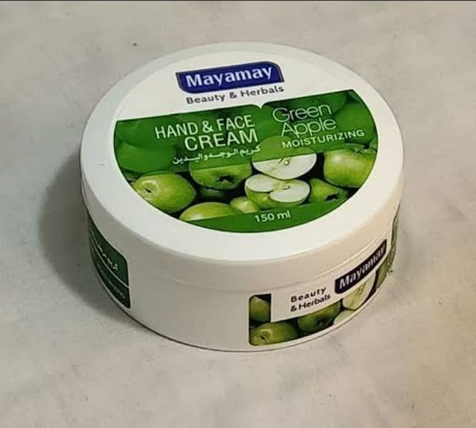 Mayamay Hand & Face Cream Green Apple (150ml) 0