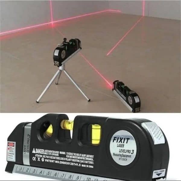 5 in 1 Multi Purpose Laser Level Pro 3 Laser sports Leveler Lase 5