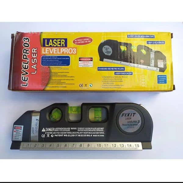 5 in 1 Multi Purpose Laser Level Pro 3 Laser sports Leveler Lase 7