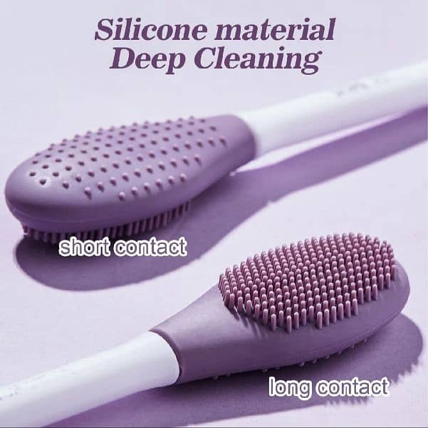 Soft Bristle Lip Scrub Brush is a gentle, effective cleansing tool 3