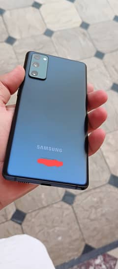 Samsung S20 fe 5g Snapdragon 865