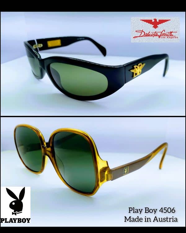 Original Jaguar Gold Plated Persol Ferrari Hilton Ray Ban Levis Rayban 2