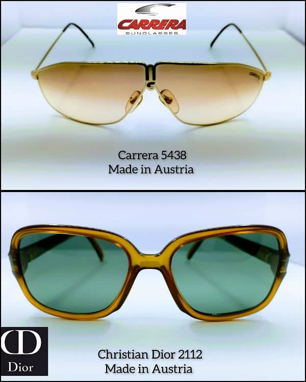 Original Jaguar Gold Plated Persol Ferrari Hilton Ray Ban Levis Rayban 19