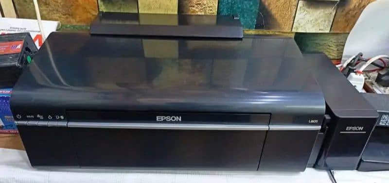 Epson L805 6 Color Printer 0