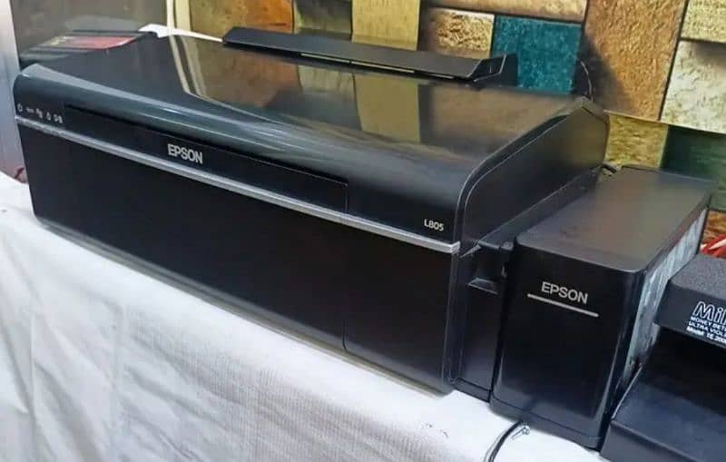 Epson L805 6 Color Printer 1