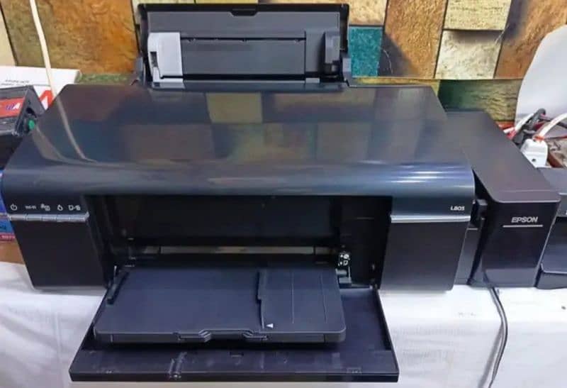 Epson L805 6 Color Printer 4