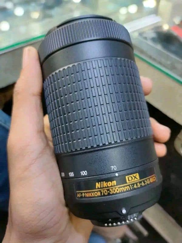 Nikon 70-300mm DX AF-P series | Non VR | Autofocus Work 0