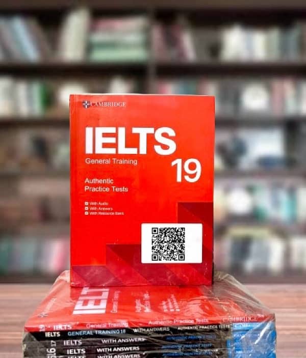 IELTS Books 1-19 with Audio 1