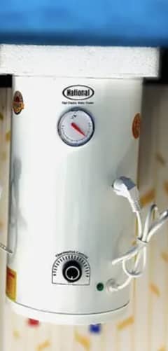 NATIONAL 15L INSTANT GEYSER FOR SALE. . USED ONLY FEW DAYS