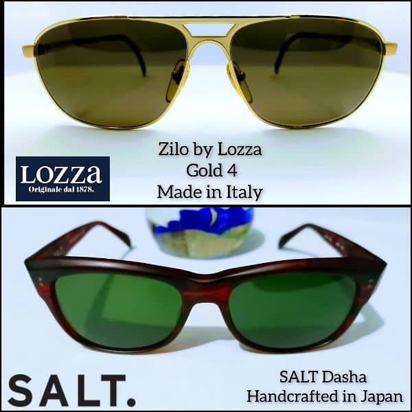 Original Photochromic Lacoste Gold Plated Persol Ray ban Levis Rayban 11