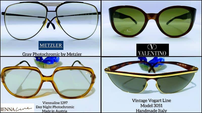 Original Photochromic Lacoste Gold Plated Persol Ray ban Levis Rayban 17