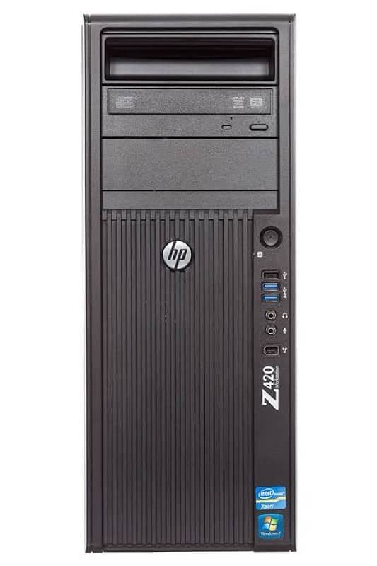 Hp Z420 workstation 0