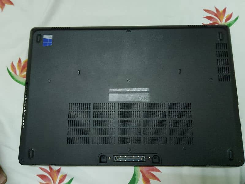 Dell latitude core i5 6th generation  e5570 7