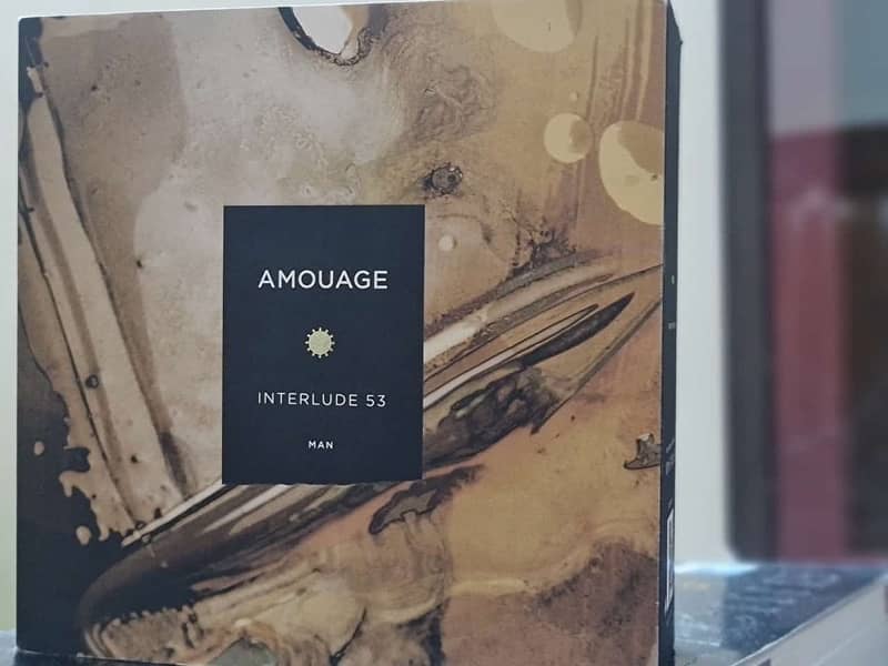 Amouage interlude 53 90 plus ml 4