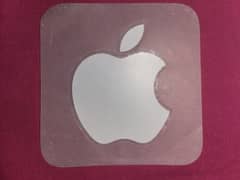 Apple sticker