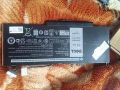 Dell latitude 51 wh Type G5M10 7.4v  4 sell battery