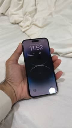 Iphone 14 pro max Jv Black titanium 256gb