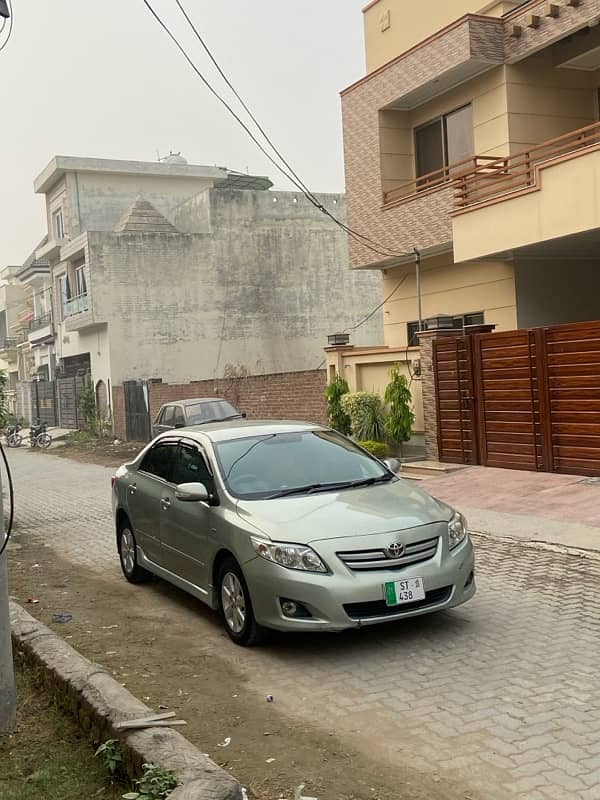 Toyota Corolla Altis 2010 2