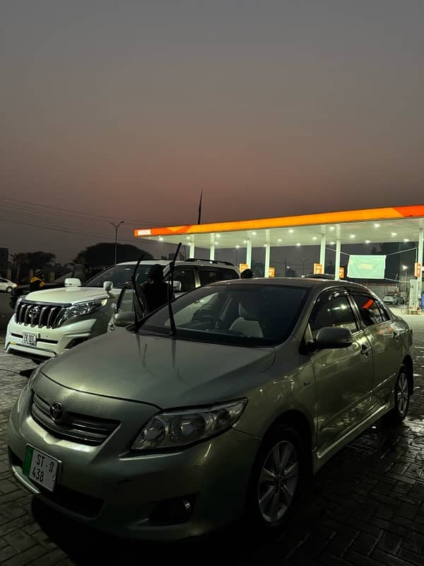 Toyota Corolla Altis 2010 9