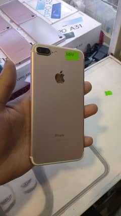 iphone 7plus Good condition 2 month jv sim working battery health 82