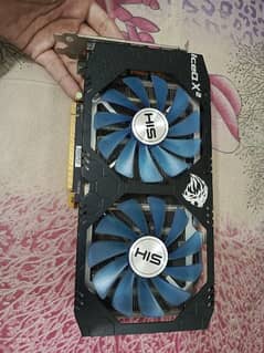 HIS RX 580 4GB Graphic Card GPU