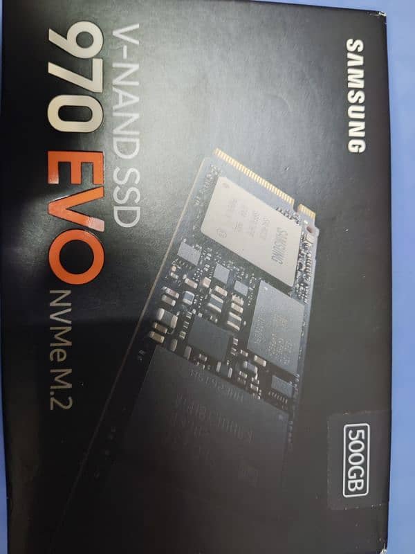 Brand New Samsung M. 2 500gb 0