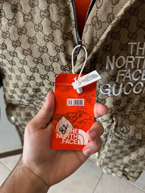 north face x Gucci jacket 5