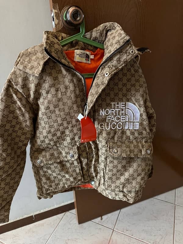 north face x Gucci jacket 6