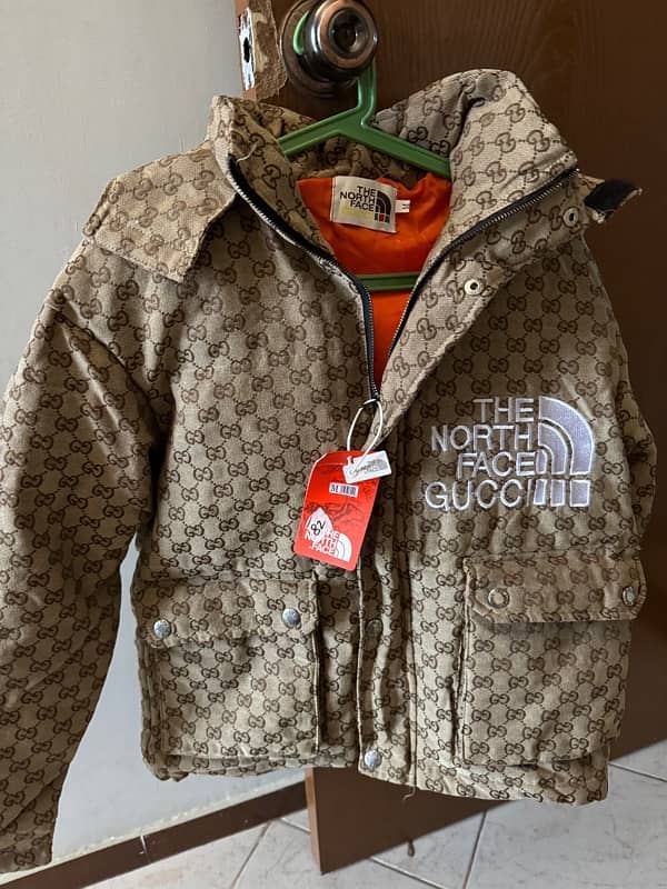 north face x Gucci jacket 7