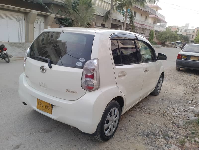 Toyota Passo 2012 Hana Plus 3