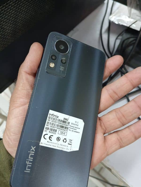 Infinix note 11 Excahnge possible compete saman 1