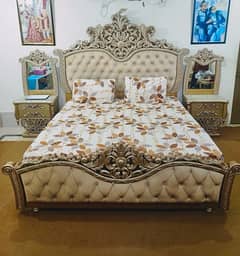 Bed set/Double bed/King size bed/bedroom furniture